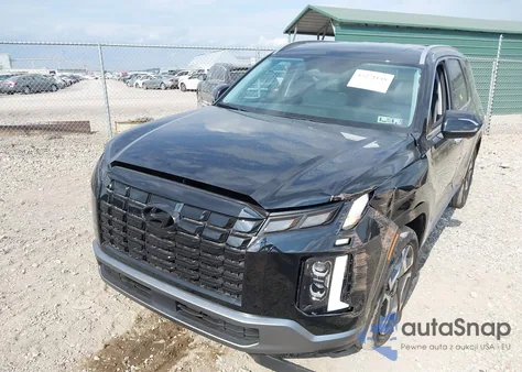 2025 Hyundai Palisade Sel Premium z USA, uszkodzony, nr VIN KM8R4DGE9SU928529